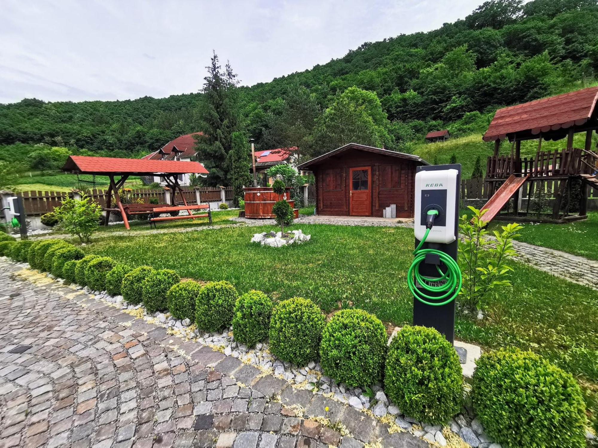 Olimpia Villa Tibod 外观 照片