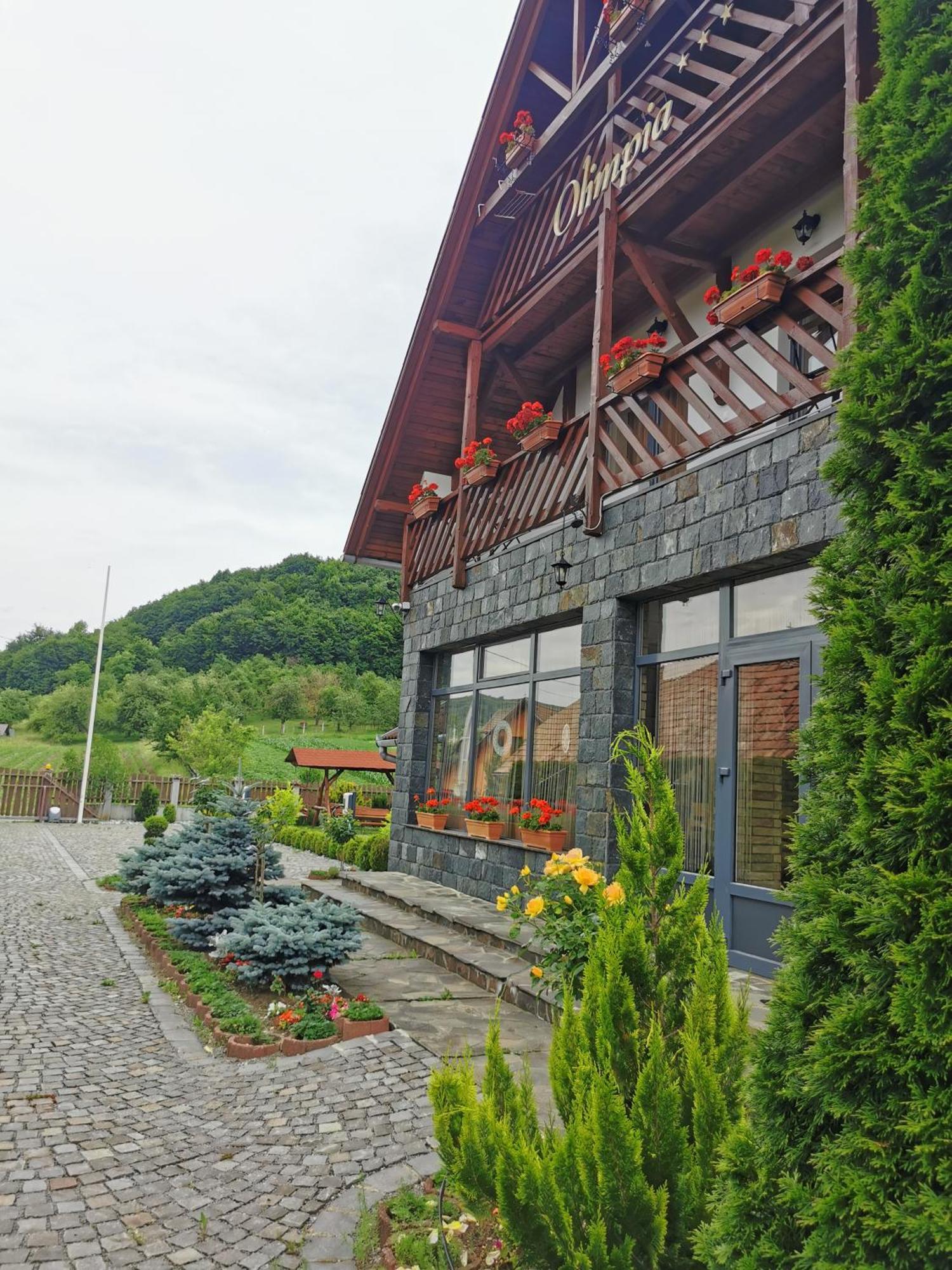 Olimpia Villa Tibod 外观 照片